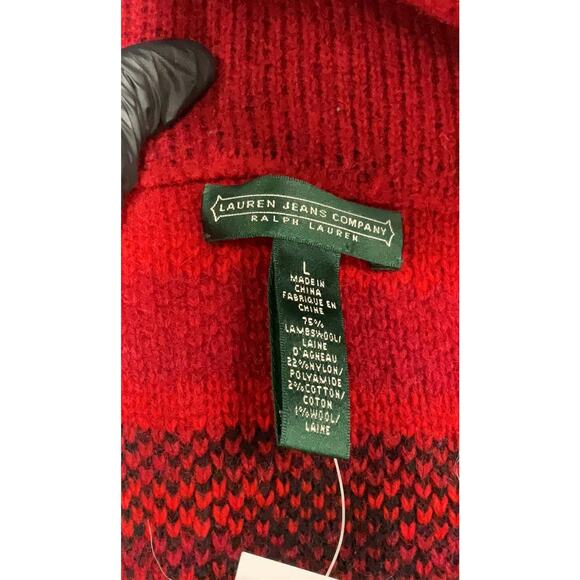 Vintage Ralph Lauren wool sweater cardigan. Super warm - Picture 4 of 4